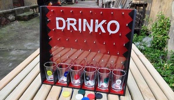 Алкогольная игра без правил Drinko