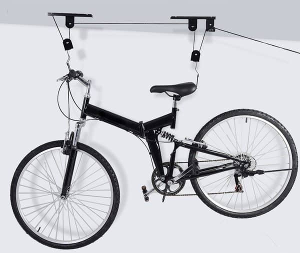 Подвесная система для хранения велосипеда