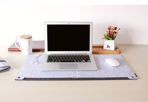 Большой комбинированный коврик для ноутбука и мыши