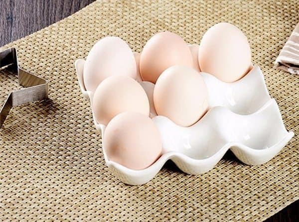 Керамический поддон для яиц