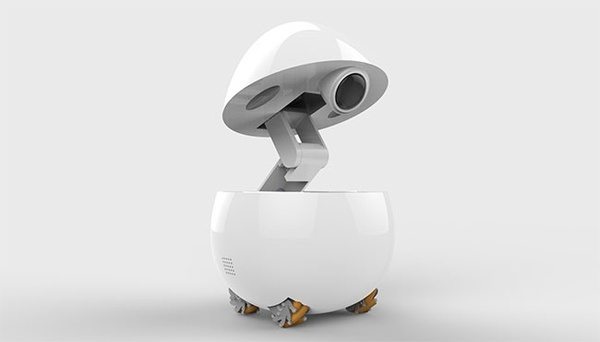 Домашний робот-проектор от Panasonic