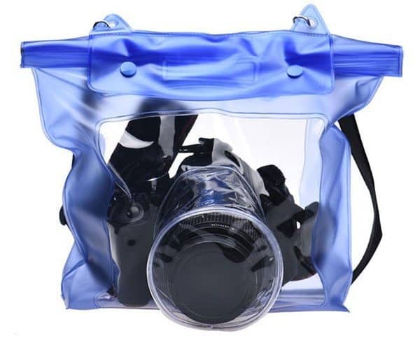 Водозащитный чехол для зеркальных фотокамер