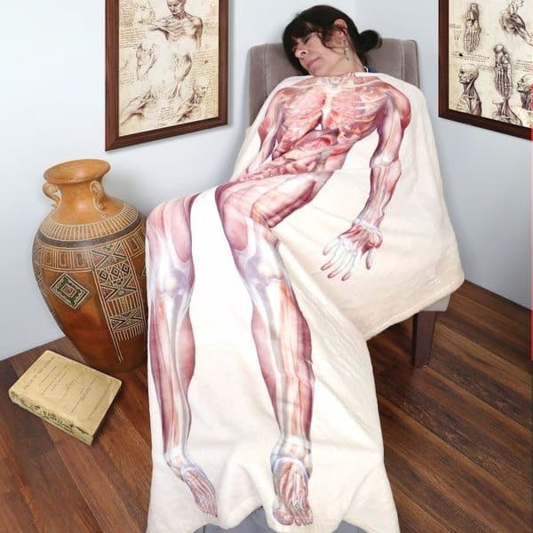 Анатомическое одеяло