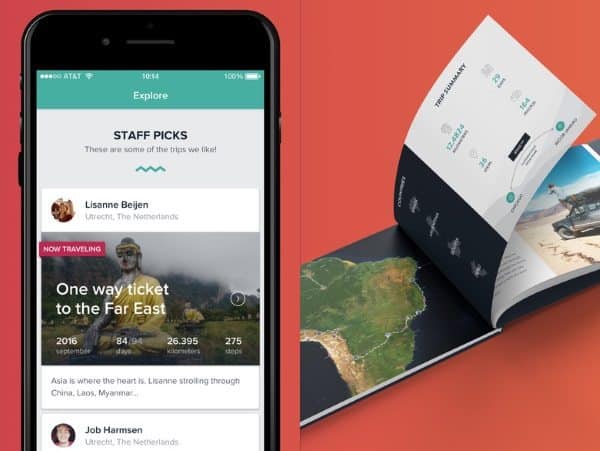 Polarsteps - приложение для автоматизации отчётов о путешествиях