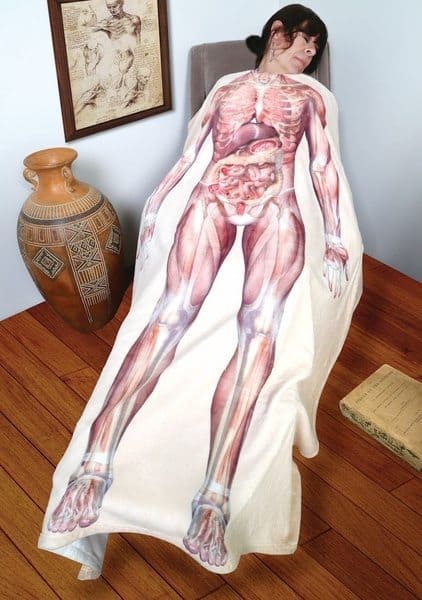 Анатомическое одеяло