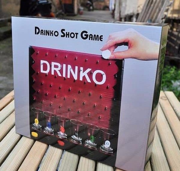 Алкогольная игра без правил Drinko