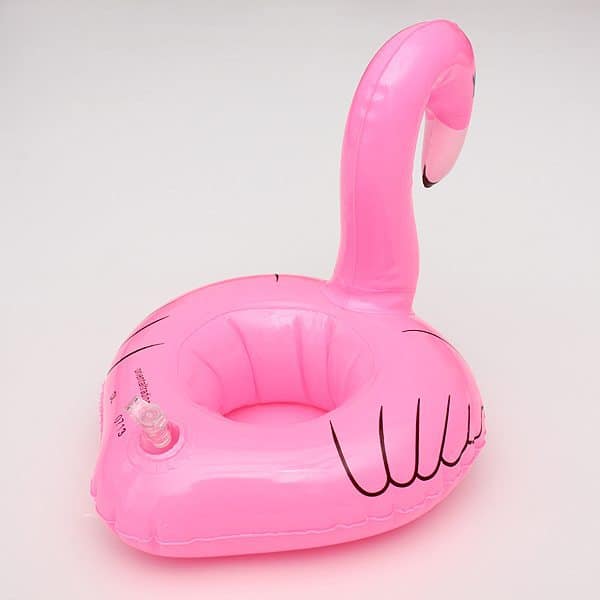 Водоплавающий держатель для стаканов "Фламинго"