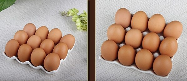 Керамический поддон для яиц