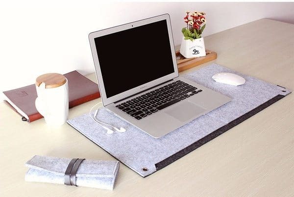 Большой комбинированный коврик для ноутбука и мыши