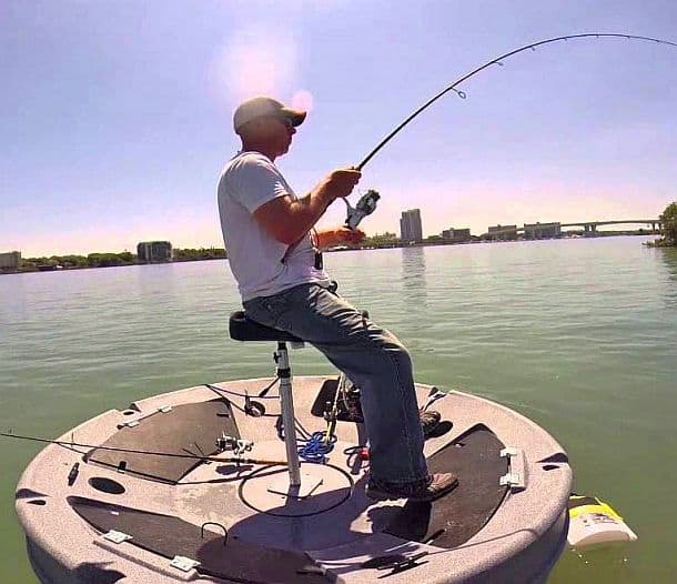 Ultraskiff 360 – одноместная лодка для рыбалки или охоты