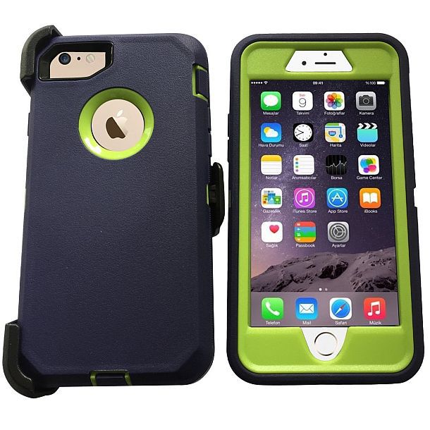 Защитный чехол Defender для iPhone 7 - 7 Plus OtterBox со съемным зажимом