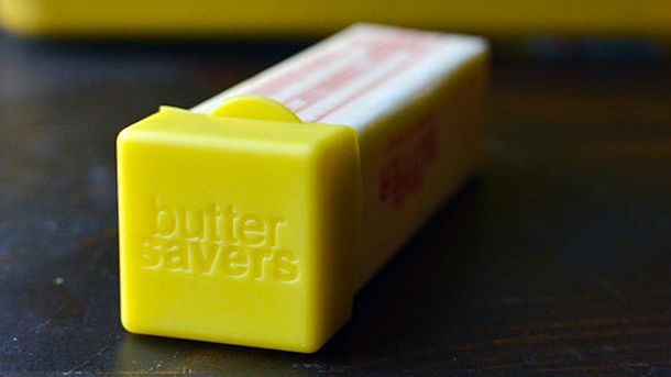 Крышечки Butter Savers для сохранения свежести сливочного масла