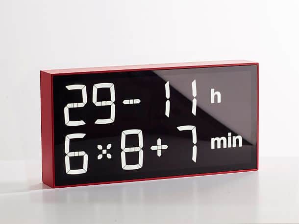 Математические настенные часы Albert