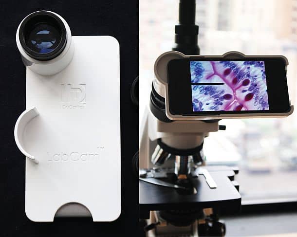 Насадка iDu LabCam на микроскоп для съемок камерой iPhone 6