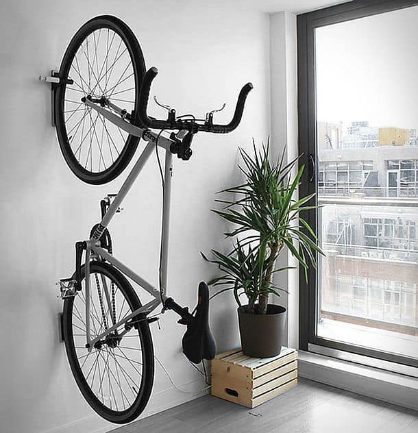 Настенный велосипедный держатель Lift