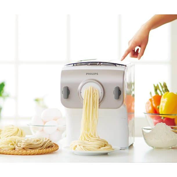 Прибор для приготовления домашних макаронных изделий от Philips