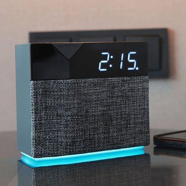 Стильный умный будильник BEDDI со сменной передней панелью