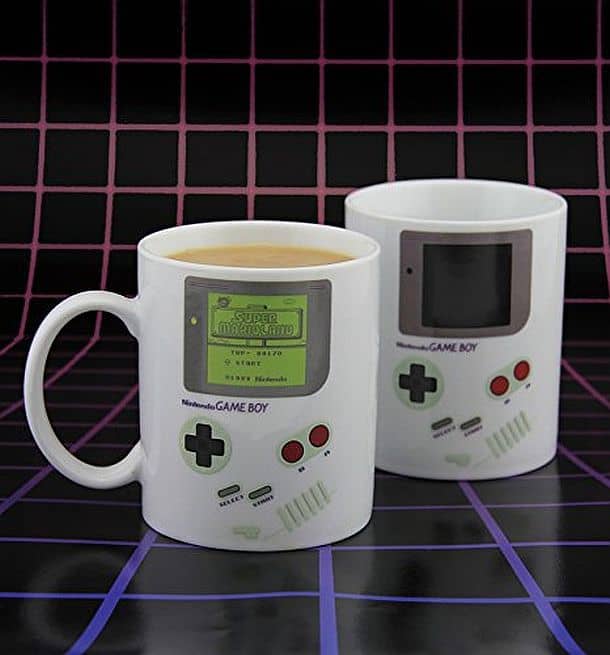 Термокружка с меняющимся рисунком Game Boy