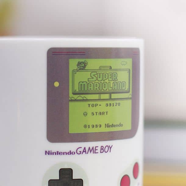Термокружка с меняющимся рисунком Game Boy