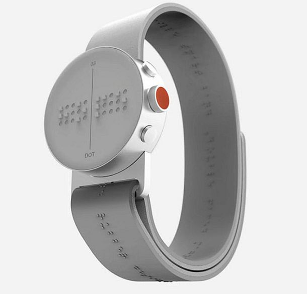 Умные наручные часы для слабовидящих Braille Smartwatch