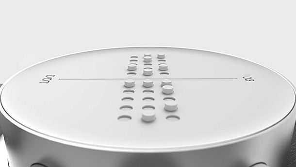 Умные наручные часы для слабовидящих Braille Smartwatch