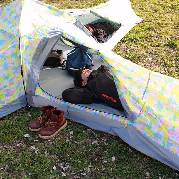Х-образная четырехместная палатка Doppelganger Crazy X Tent