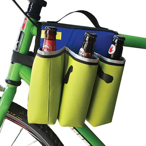 Шестисекционная вело-сумка для напитков Bike Six Pack Holder