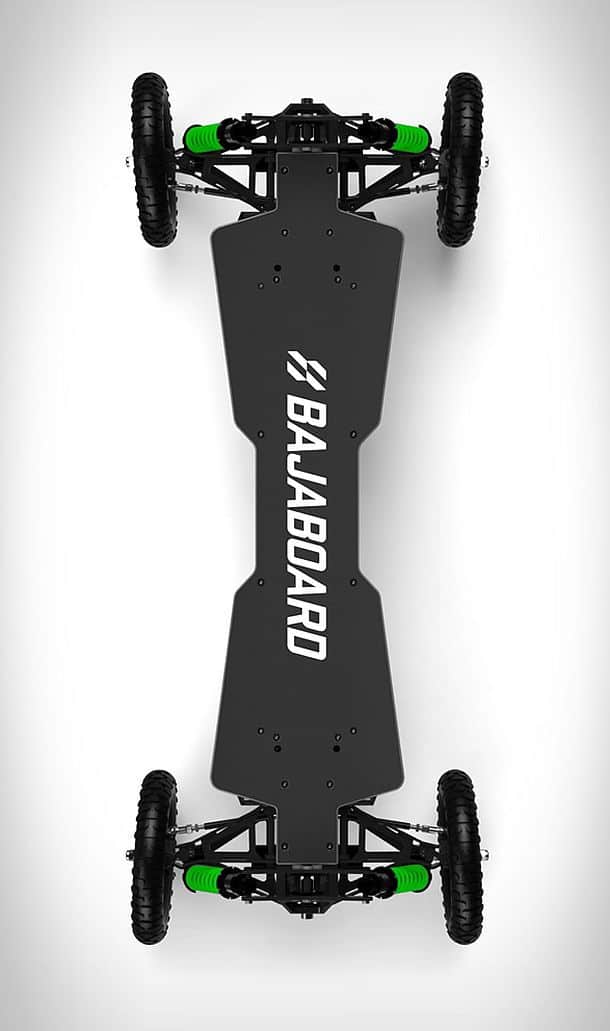 Электрический внедорожный скейтборд BajaBoard