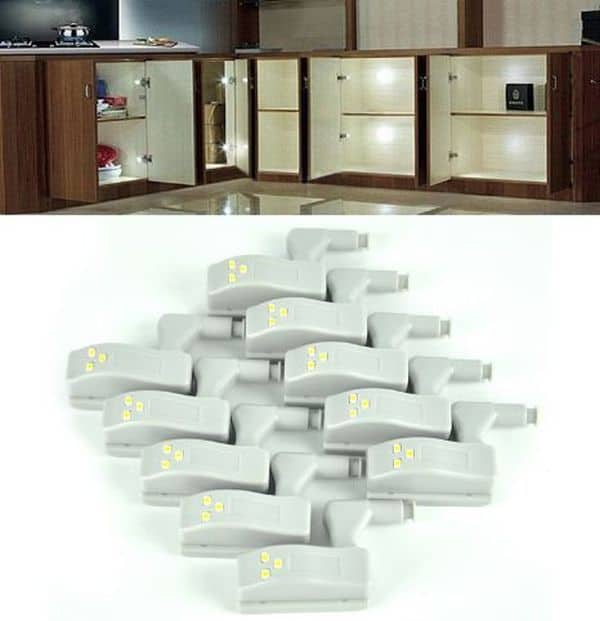 Автономная система подсветки для шкафчиков