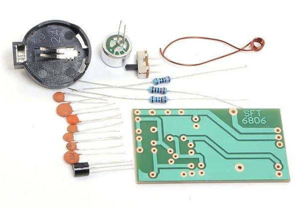 DIY-набор для сборки простейшего FM-передатчика