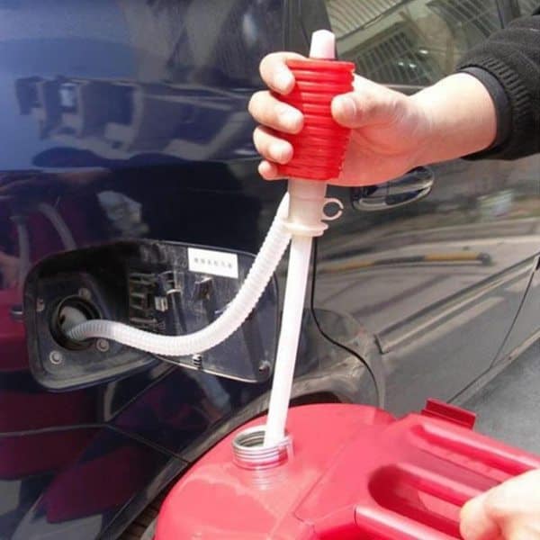Ручной насос для откачки бензина из бака