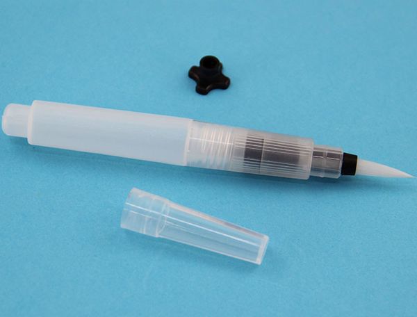 Ручка-кисточка для рисования акварелью
