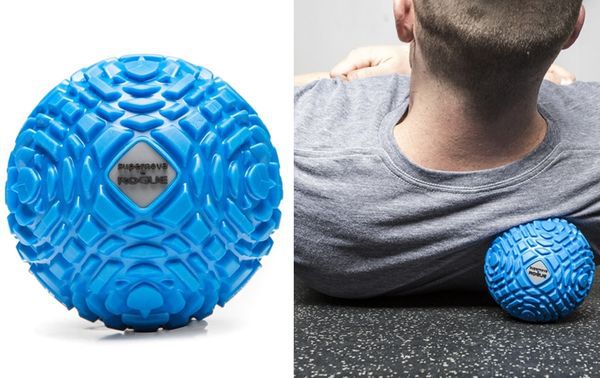 Ребристый фитнес-мяч для расслабления мышц Mobilitywod Supernova 2.0