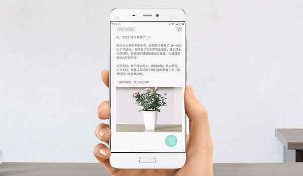 Умный датчик для растений от Xiaomi