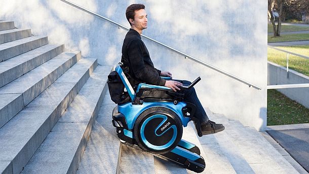 Инвалидная коляска-вездеход Scewo