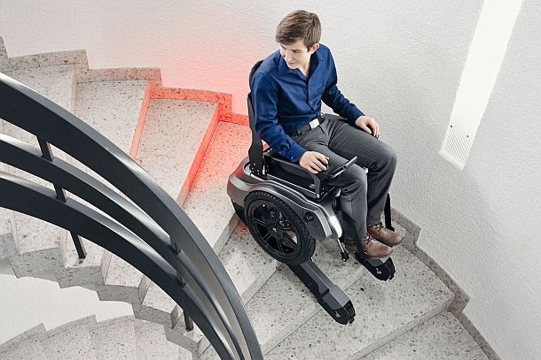 Инвалидная коляска-вездеход Scewo