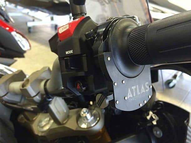 Механическое устройство для круиз-контроля мотоциклов ATLAS