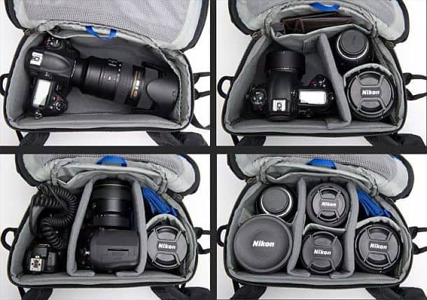 Рюкзак с поворачивающимся модулем для фотоаппарата