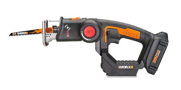 Сабельно-лобзиковая беспроводная пила Axis Saw от компании WORX