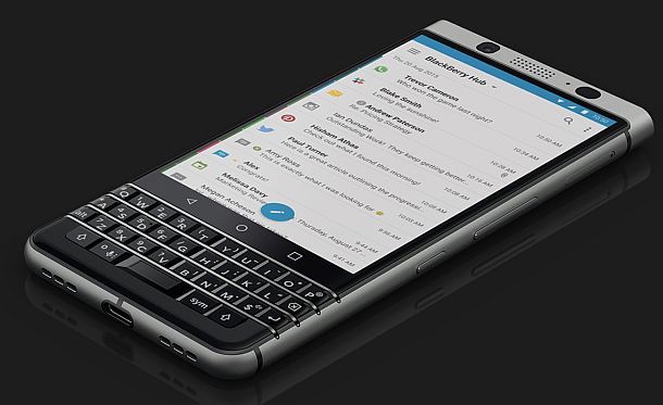 Смартфон с клавиатурой BlackBerry KEYone