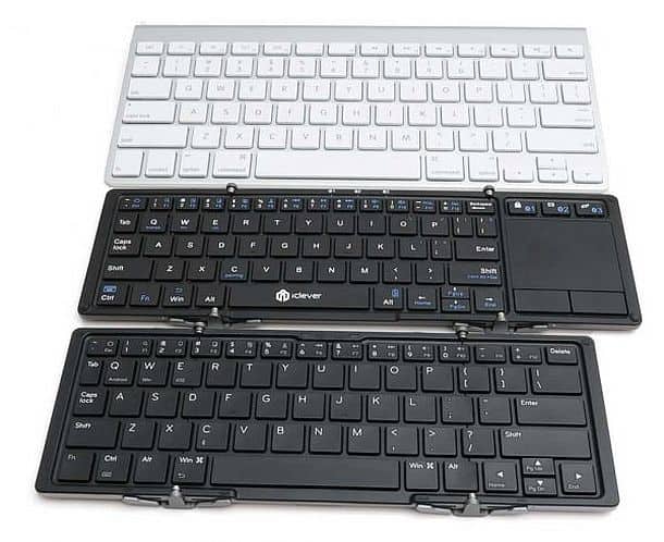 iclever tri fold keyboard