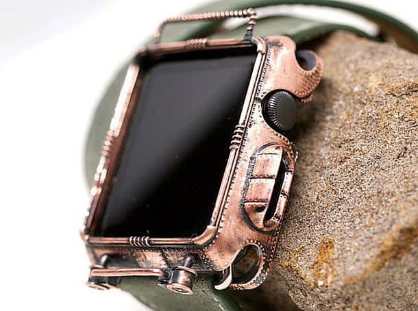 Copper Case per Smart Watches