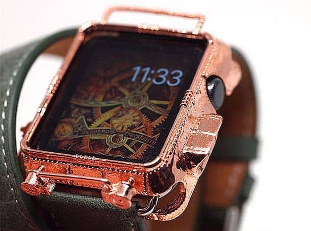 Copper Case per Smart Watches