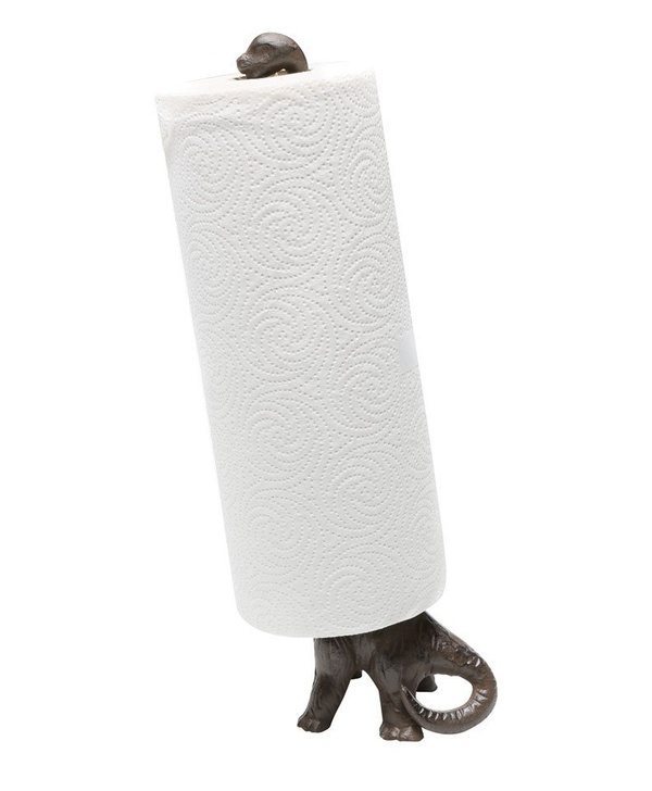 Держатель для туалетной бумаги в виде брахиозавра