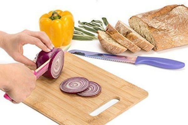 Набор пейзажных кухонных ножей от Chef's Vision