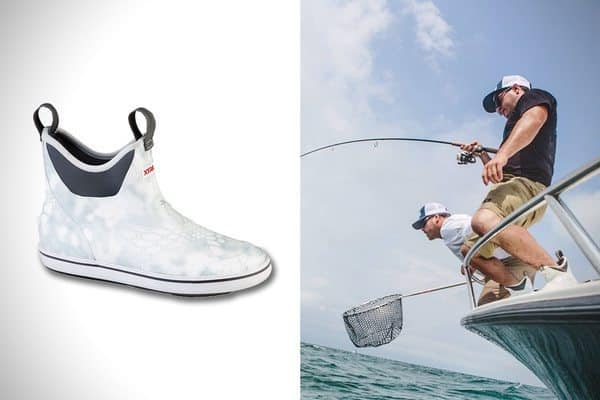 Непромокаемые ботинки для морской рыбалки Xtratuf