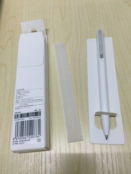 Шариковая ручка от Xiaomi