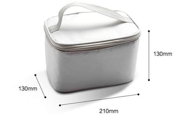 Стильный пищевой контейнер с сумочкой для переноски