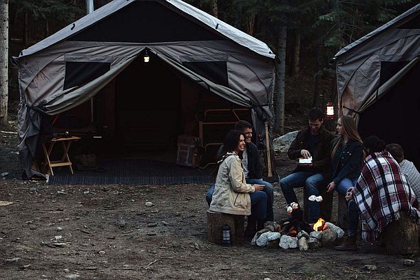 12-местная палатка Barebones Living Lodge
