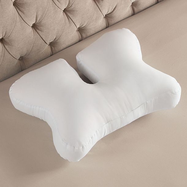 U-образная подушка для любителей спать на животе